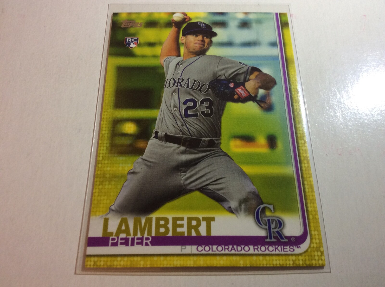 2019 Topps Update Walgreens Yellow Parallels - You Choose - Complete Your Set