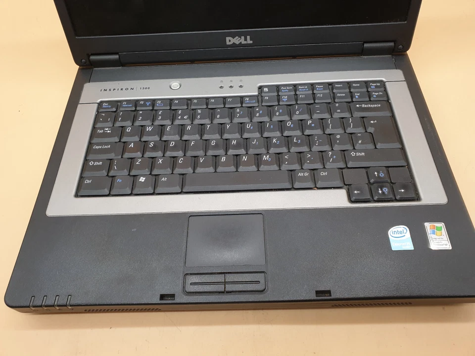 Dell Inspiron 1300 15.4" CELERON M 1.6GHZ 512MB BIOS BOOT ,SL3 - Image 2 of 4