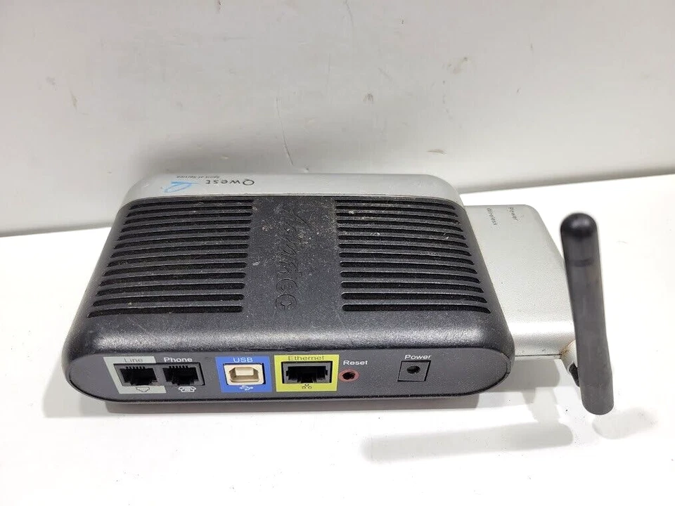 ACTIONTEC M1000 DSL Modem UNTESTED - Image 2 of 2