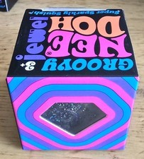 Schylling Nee Doh Blue Groovy Mini Jewel Super Sparkly - NEW PICK YOUR COLOR