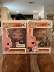 Funko Pop! Dragon Ball Z Kid Buu Glow Chase #878 And Super Buu Prerelease Chase