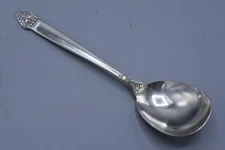 Oneida Community KING CEDRIC Sugar Spoon 6-1/8" Silverplate Flatware FB28