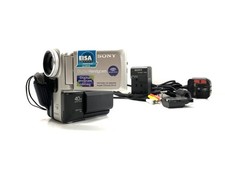 SONY DCR-PC5E Mini DV Tape Digital Video Camera Handycam Complete Working Set