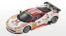1:43 Fujimi FERRARI 458 ITALIA GTE #83 JMB 24H LE MANS 2012 FJM1343009 MMC