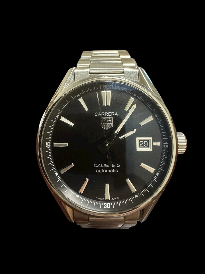 TAG HEUER CARRERA CALIBRE 5 AUTOMÁTICO Foto 3 de 4
