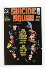 Suicide Squad 1 VF Task Force X App 1987
