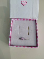 In Season Kids Ring, Pink Stone, Girl