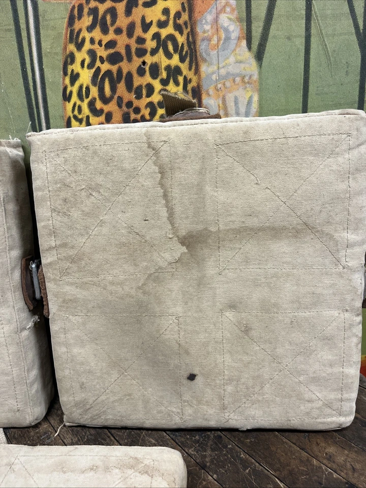 BOLSA DE LONA DE BÉISBOL VINTAGE C. 1940 BASES RETRO DEPORTES SPAULDING WILSON RAWLINGS Foto 3 de 4