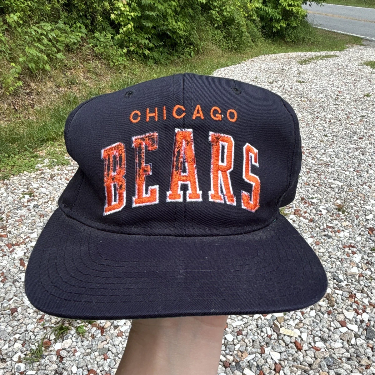 Chicago Bears snapback Starter Cap ベアーズ Vintage Starter Chicago Bears Wool Snapback Cap Hat | eBay