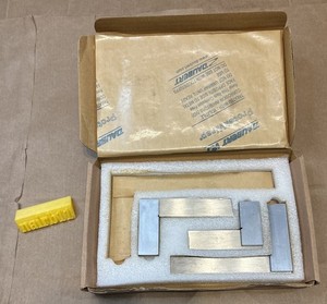 Unbranded Machinist Square Set 2”, 3”, & 4” Machinist Tools 
