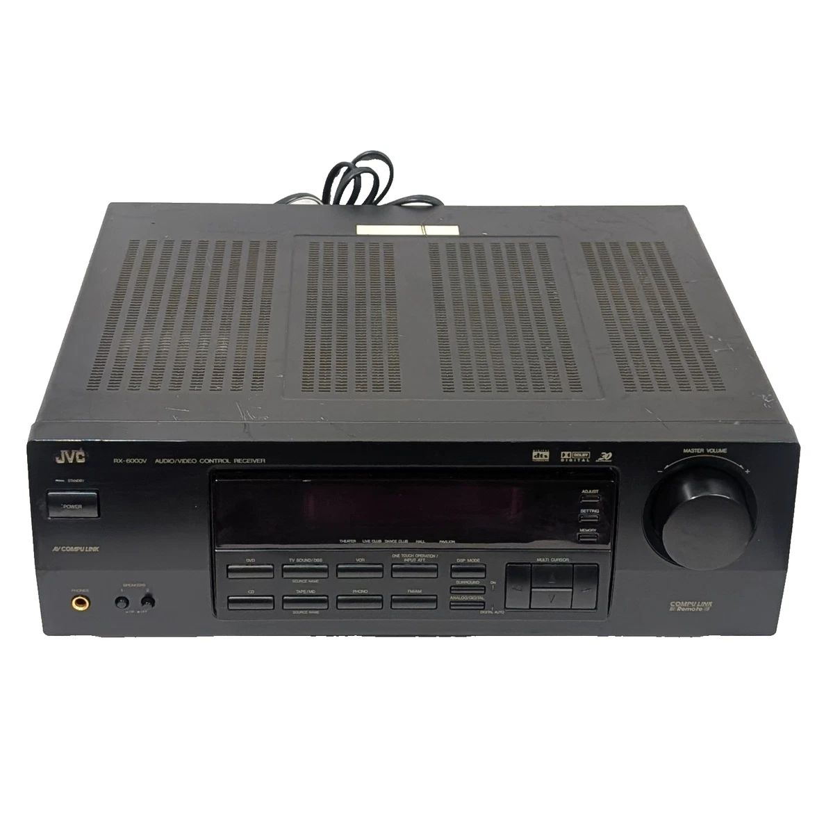 Jvc Rx Stereo Receiver In Home Theater Receivers for sale | eBay