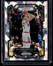 MICHAEL PORTER JR. 2023-24 PANINI PRIZM CRACKED ICE DENVER NUGGETS #116