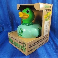 Mr. Green Recycled Duck - Celebriducks / Celebriduck Rubber Duck
