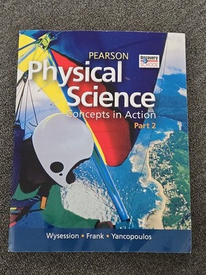 Pearson Physical Science Concepts in Action Part 2 (Paperback)