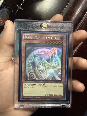 Dark Magician Girl (Ghost Rare) GFP2-EN177 Ghosts from the Past: the 2nd...