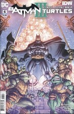 Batman Teenage Mutant Ninja Turtles III #6A VF+ 8.5 2019 Stock Image
