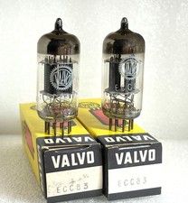 2 x NOS tubes  ECC83 12AX7 Mullard UK  matched pair I63 B7K3
