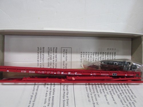 INTERMOUNTAIN # 41403-09~ A.T.S.F. COCHE PLANO SUPER SHOCK 60' # 95368~KIT~ESCALA HO | Condition: New
