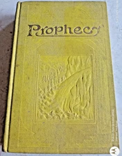 1929 WATCH TOWER PROPHECY J.F.RUTHERFORD HC/HARDCOVER BOOK