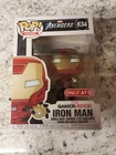 Funko Pop! Vinyl: Marvel Iron Man Target Exclusive #634 FREE SHIPPING B19T
