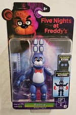 FIVE NIGHTS AT FREDDY'S BONNIE FIGURE with JUMP-SCARE ACTION FAST SHIPPING