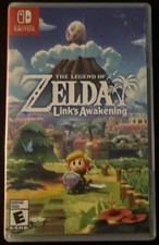 Legend Of Zelda Link  s Awakening - Nintendo Switch - CASE ONLY - NO GAME