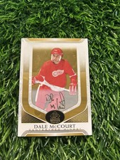 McCourt, Dale - 2020-21 SP Signature Edition Legends - Gold Signature H4