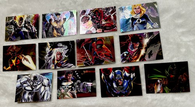 #ad #ad Marvel FleerFlair #x27;94 POWER BLAST Lot Of 12 #’S 5 6 8 9 10 11 12 14 15 16 17 18 $75.00