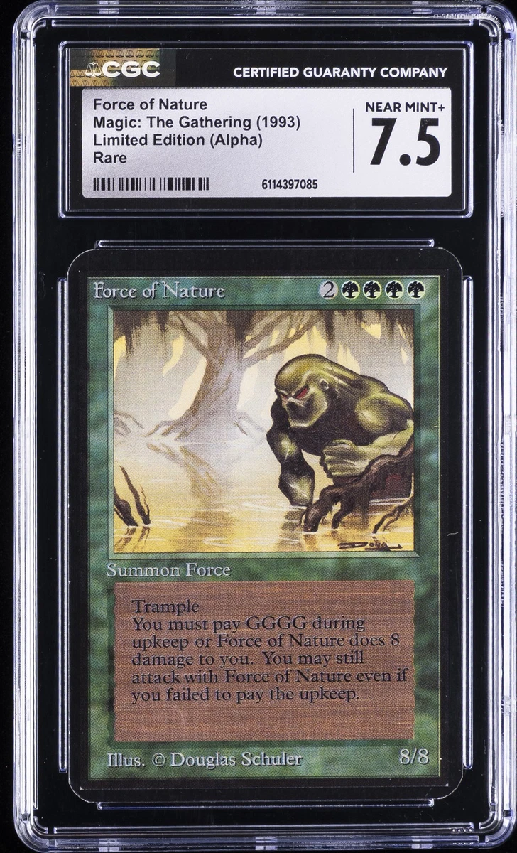 Magic: The Gathering Limited Edition-Alpha Individual Trading Card Games  for sale