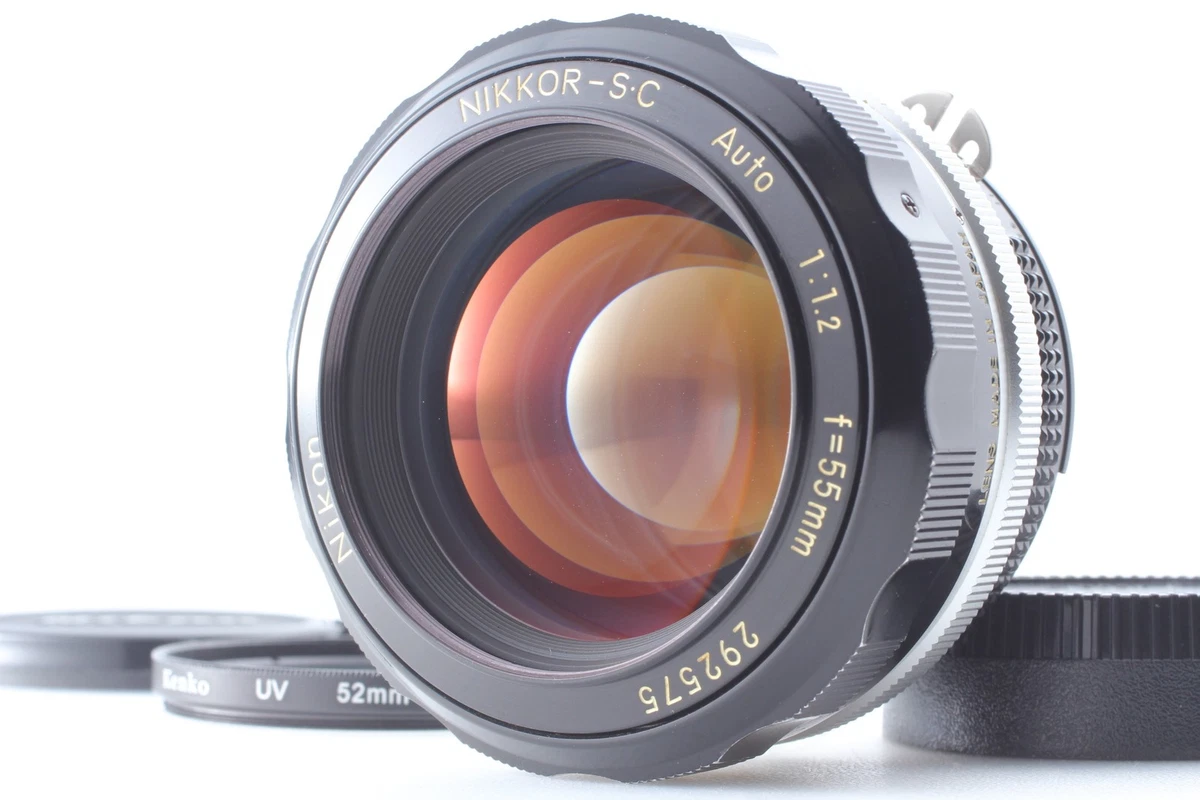 Nikon NIKKOR f/1.2 Camera Lenses 55mm Focal for sale | eBay