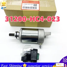 31200-HC4-023 Starter Motor Fits For  88-00 Honda Atv  FourTrax 300 TRX300