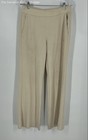 Outdoor Voices Womens Cream Pull-On Straight Leg Trouser Pants Size Medium — photo 1