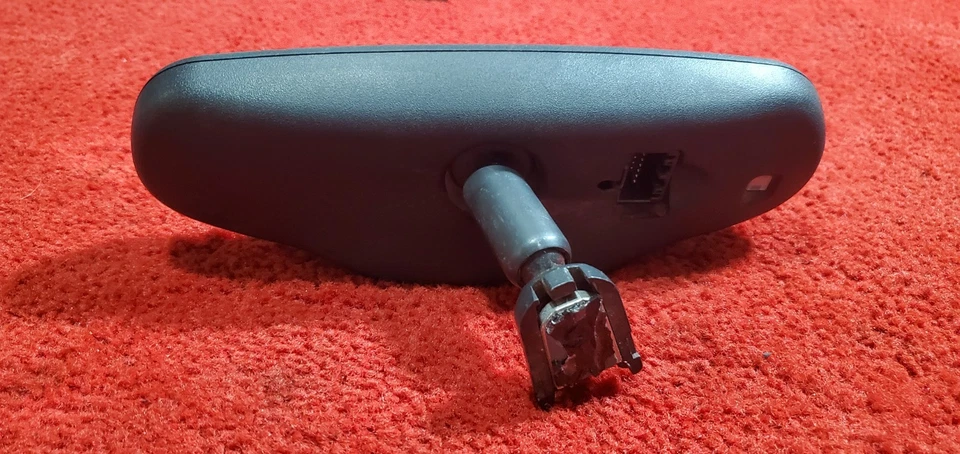 Espejo retrovisor 07-12 OEM Chevy GMC Silverado temperatura atenuada automática 15269044 Foto 2 de 3