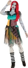 Spirit Halloween The Nightmare Before Christmas Sally Costume, Small