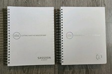 Vidal Sassoon Academy ABC Cutting & Colouring Hair the Sassoon Way Spiral Bound