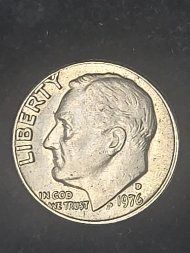 1976 D Roosevelt Dime Circulated