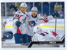 2024-25 Upper Deck AHL #92 Matthew Peca