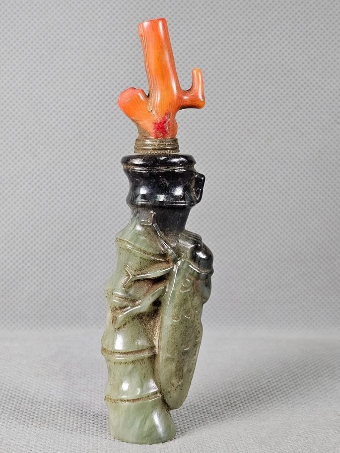 翡翠古董中国鼻烟壶| eBay