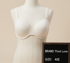 Third Love 40E Rose 24/7 Classic T Shirt Bra Underwire Thirdlove Lightly Lined