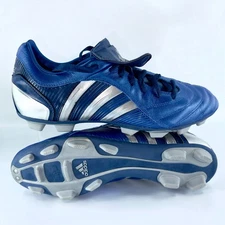 Adidas Predator (Pulse) Pulsado II FG US11.5 UK11 Blue Men’s Cleats Soccer