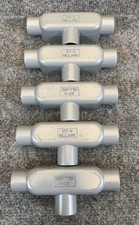 KILLARK OT-1 Conduit Body 1/2  T Type Aluminu...