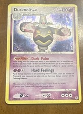 Dusknoir 2/130 Diamond and Pearl Holo on eBay