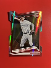 2022 Panini Elite Extra Edition #8 BROOKS LEE RC Prime Numbers Die Cut SP /143
