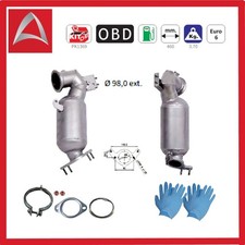 Katalysator für OPEL Insignia B Country Tourer/Grand Sport/Sports Tourer - 1.5
