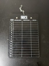 DICK'S Sporting Goods Magnetic Line-Up Board