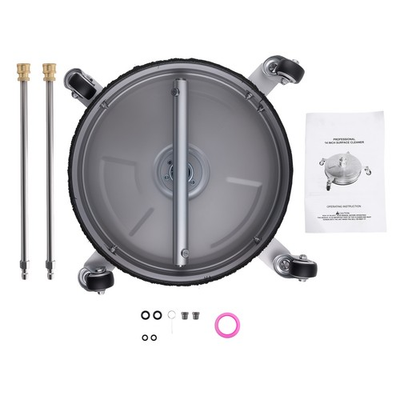 #ad #ad 14 Inch Surface Cleaner Attachment 4200PSI for Pressure Washer Stainless New $71.45