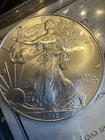 2015 American Silver Eagle Dollar  1 oz 99.9
