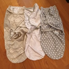 SwaddleMe Original Baby Swaddle Wrap 0-3 Months 3-Pack Lot