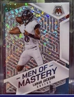 2025 Mosaic Lamar Jackson Silver (Raw)
