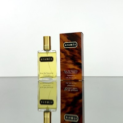 ARAMIS Classic by ARAMIS Men Cologne 2oz-60ml EDT Spray *VINTAGE